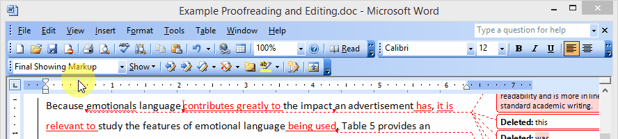 Clicca per ingrandire Controllo ortografia e grammatica Word 2003